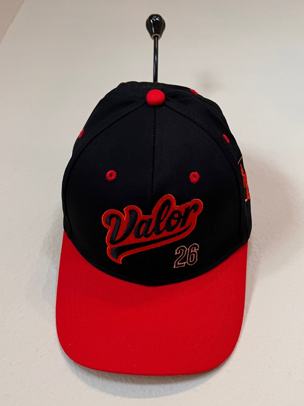 Pokemon Go x Texas Rangers Collab Red Valor Adult Hat Unisex